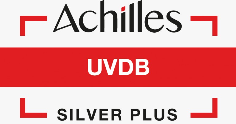 Achilles UVDB Silver Plus Accreditation