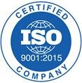 ISO 9001:2015 Certified Quality Management System