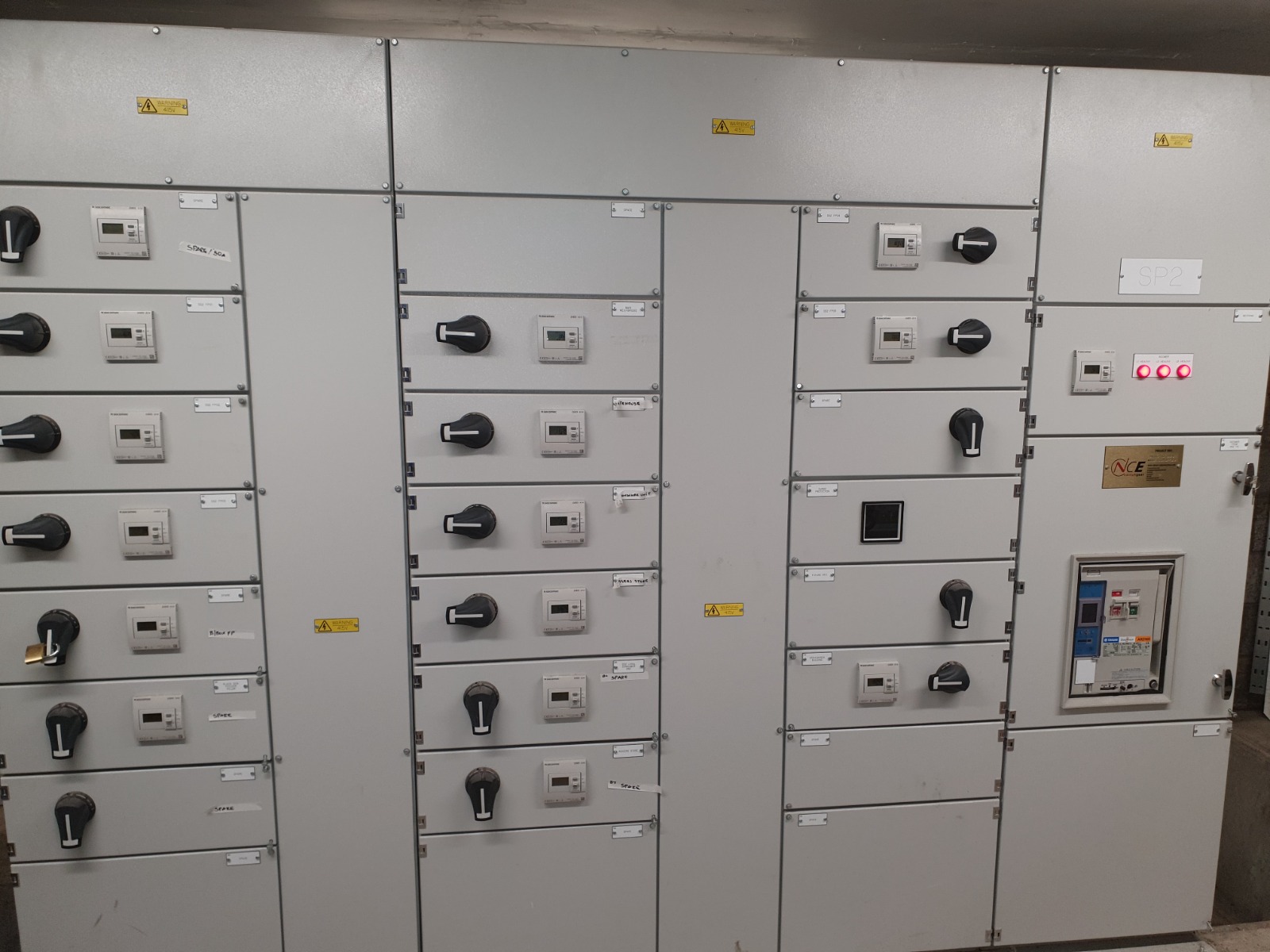 High voltage infrastructure upgrade at KGV Docks in Glasgow
