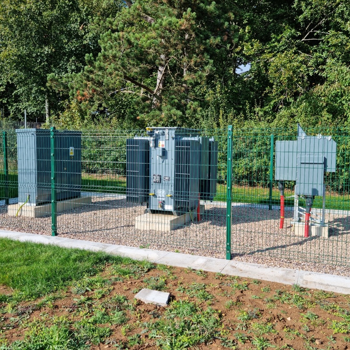 Bulk fuel facility electrical installation with ATEX equipment