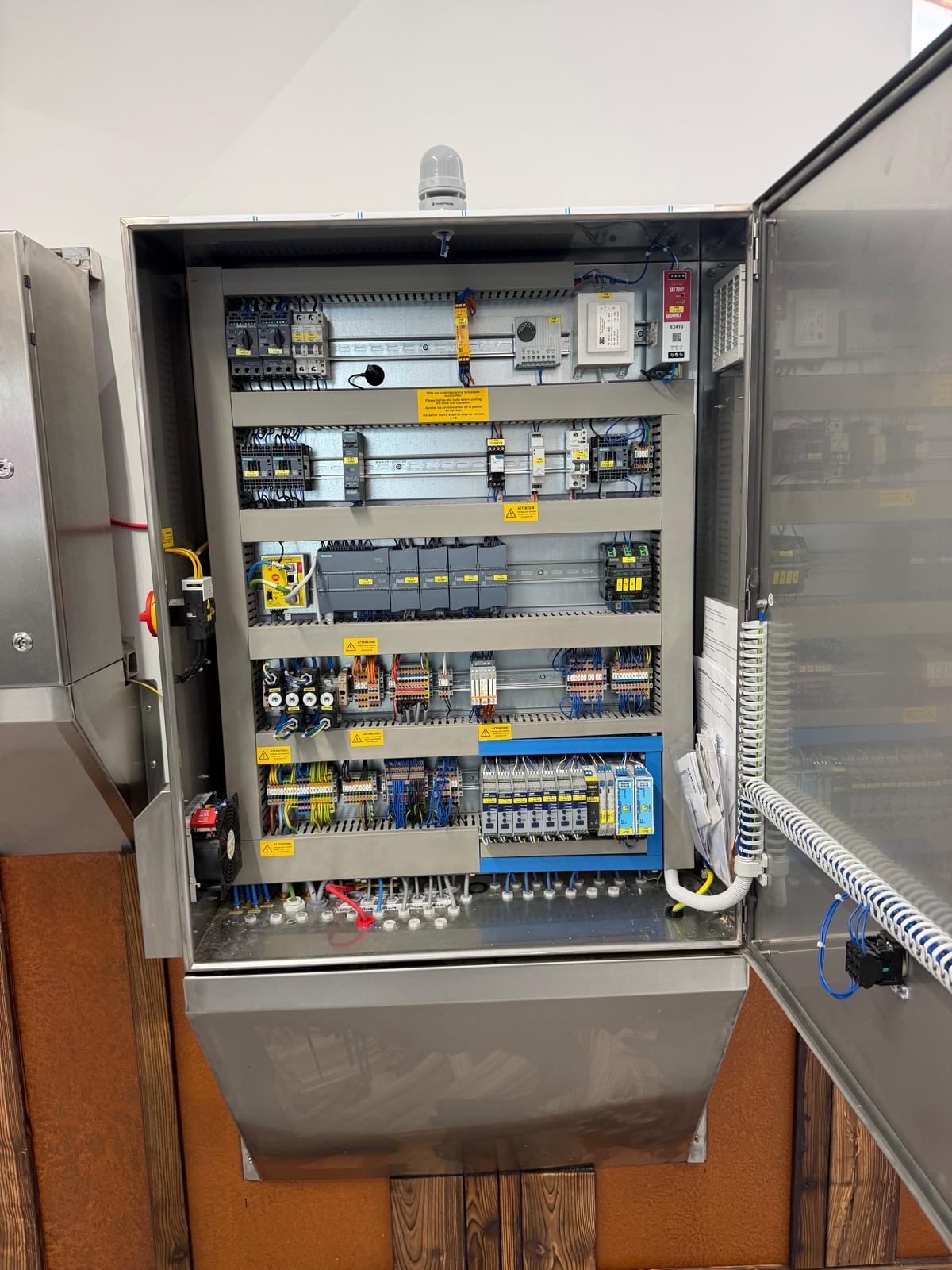 ATEX electrical installation for distillery expansion in Luss